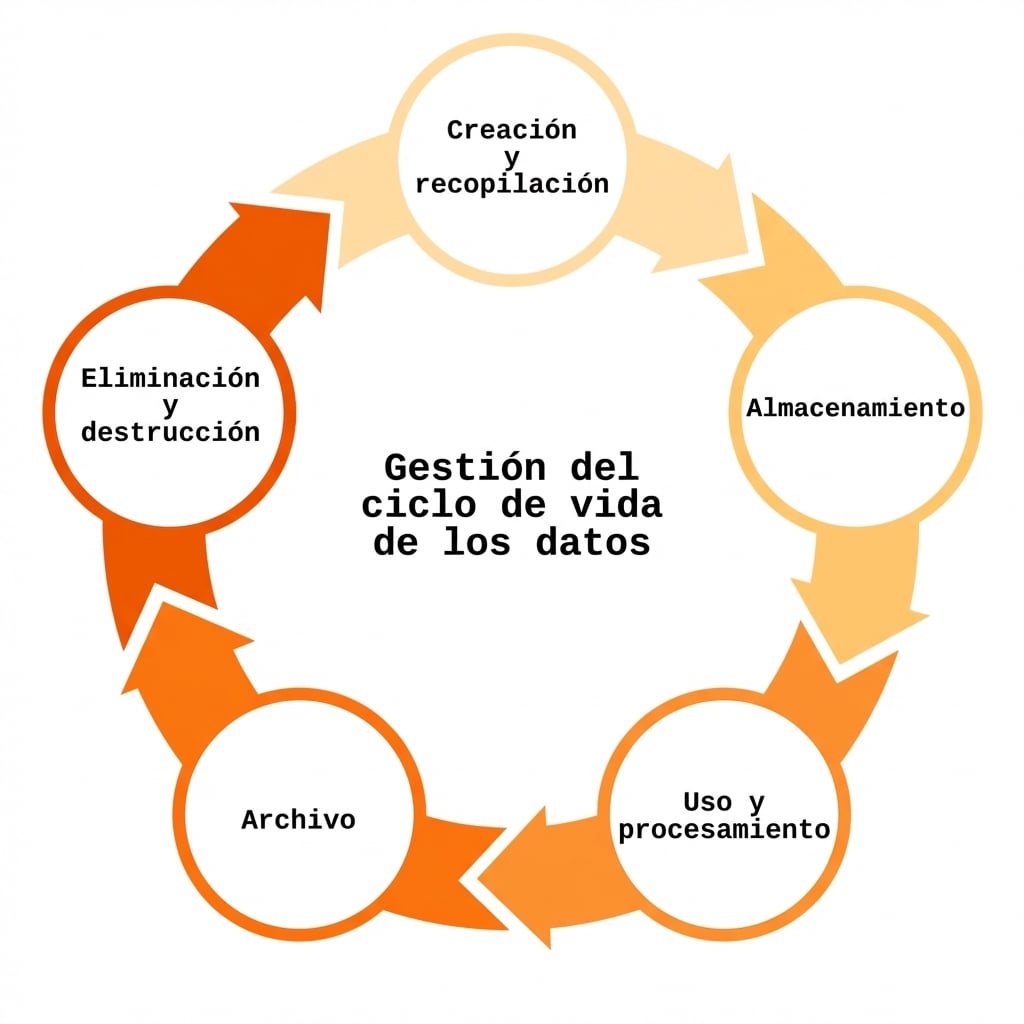 Gestión del ciclo de vida de datos