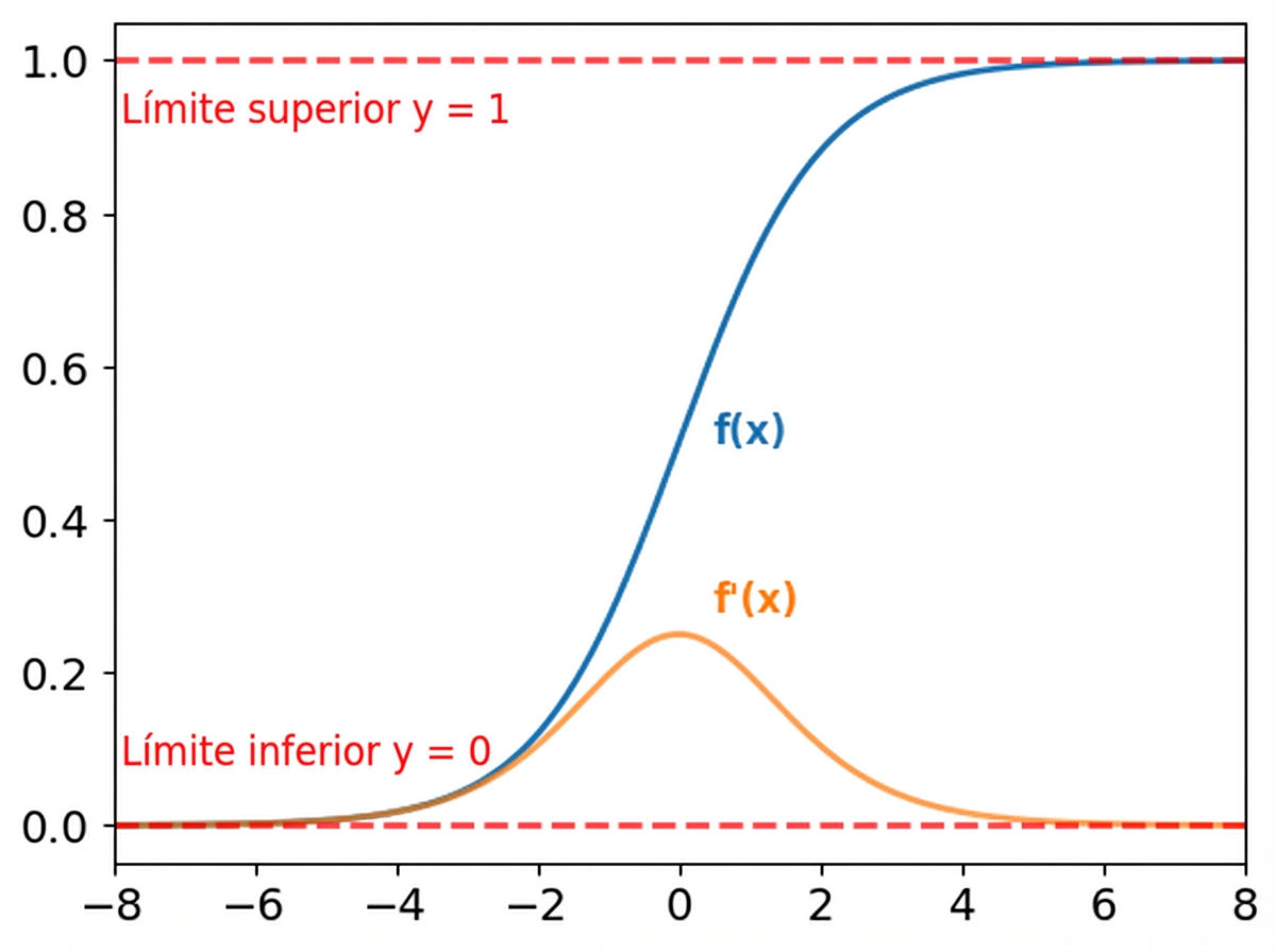La función sigmoide