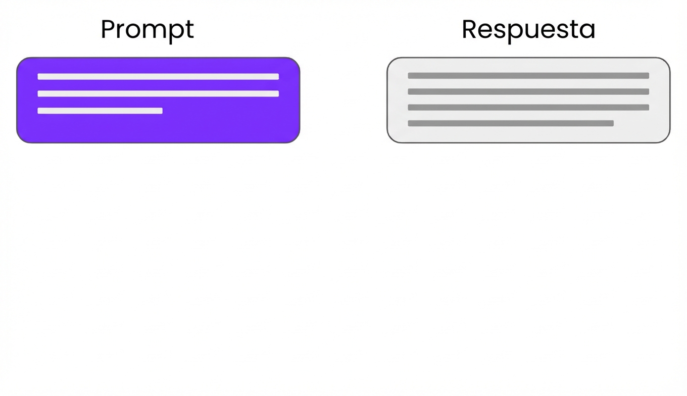 Una conversación entre el usuario y ChatGPT en la que el contexto cambia con el tiempo.