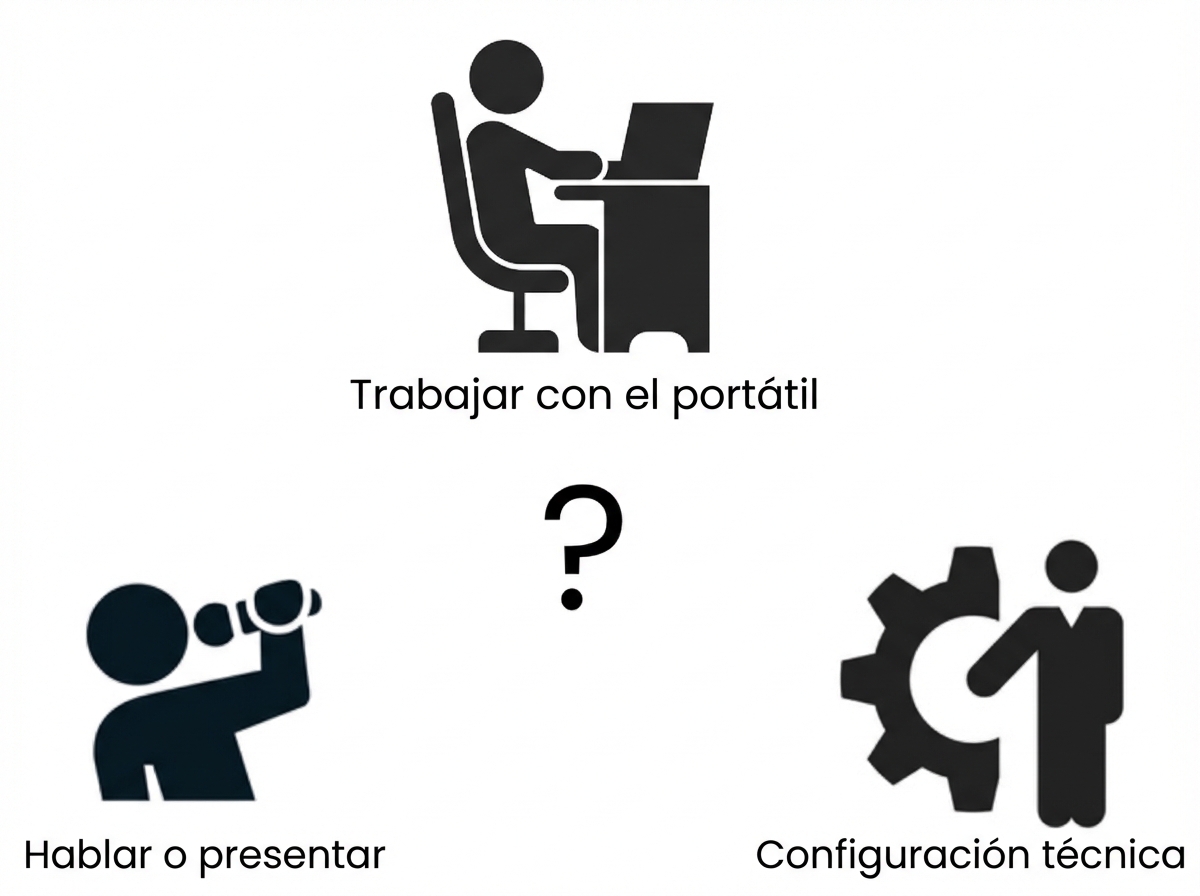 Un icono de una parte interesada técnica.