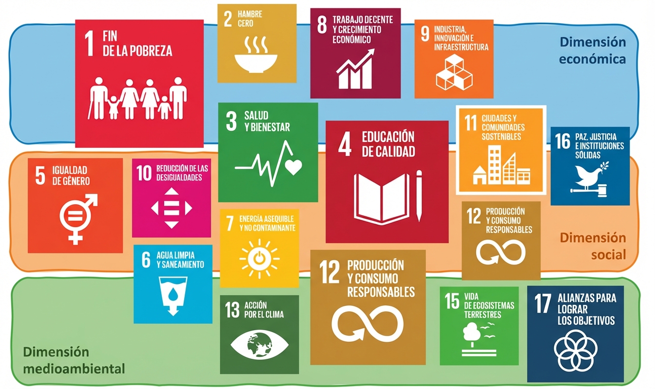 Objetivos de Desarrollo Sostenible