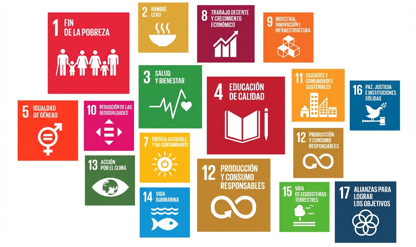 Objetivos de Desarrollo Sostenible