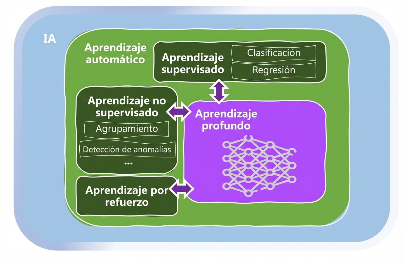 Áreas de machine learning