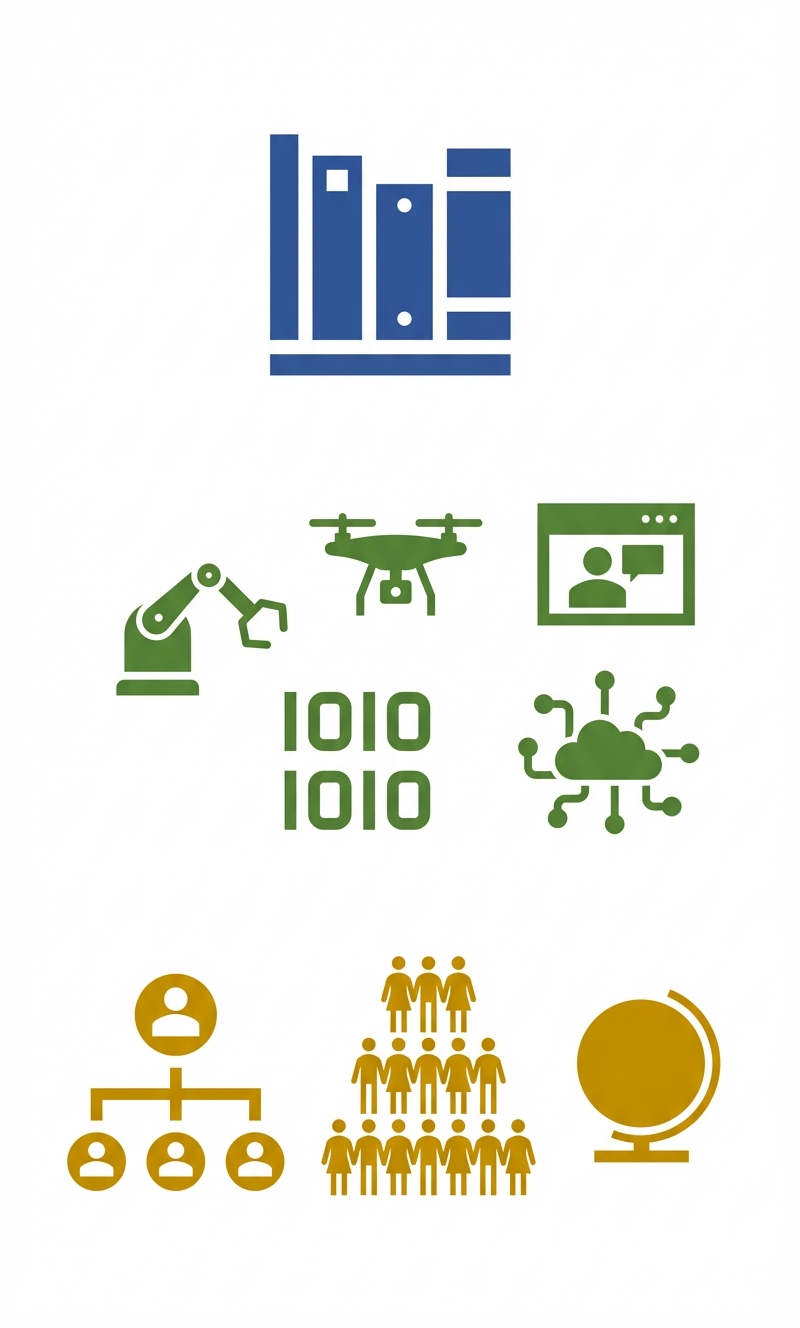 Comprender los conceptos, tecnologías e implicaciones de la IA