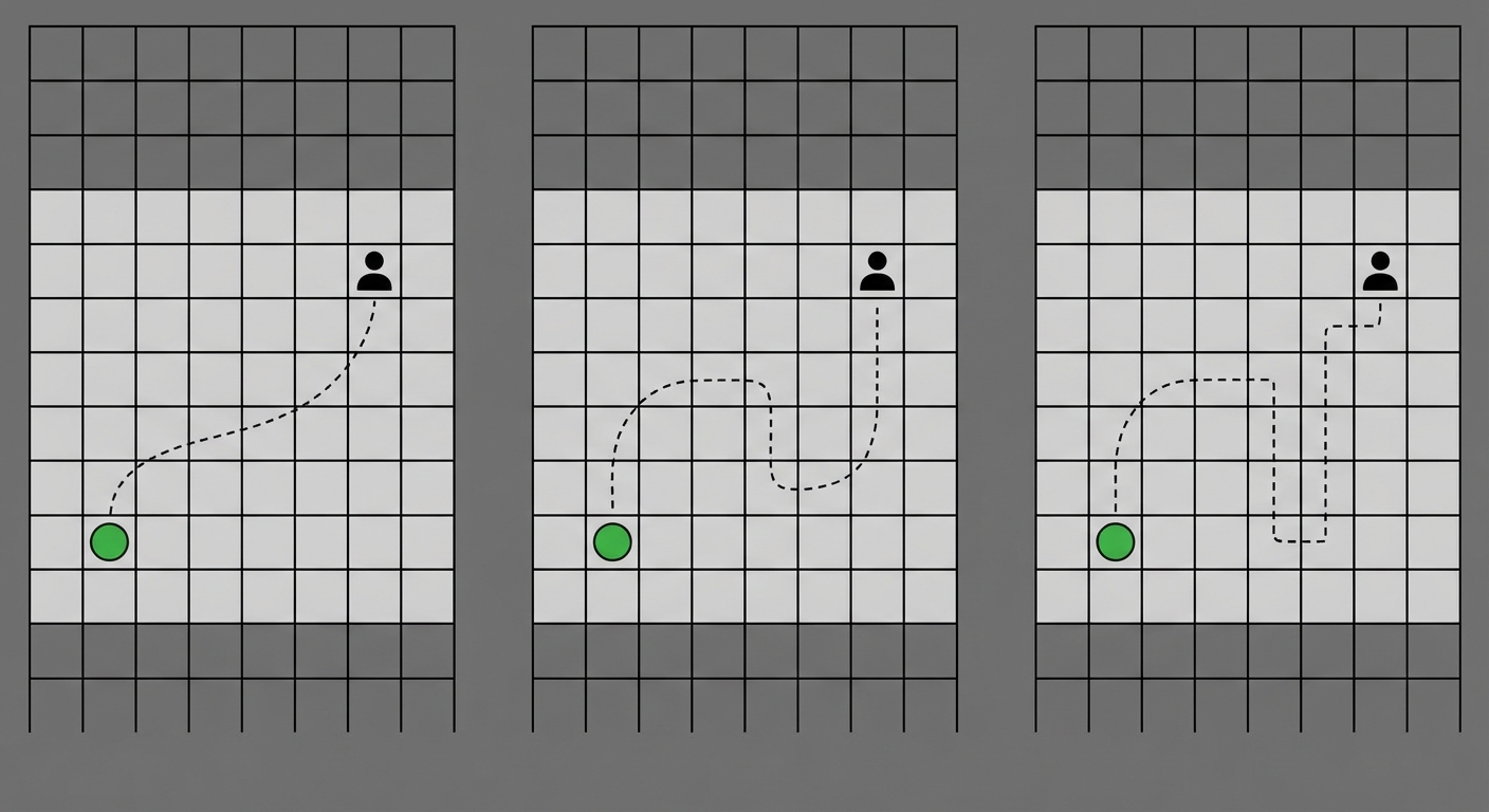 Aprendizaje por refuerzo para recorrer un laberinto