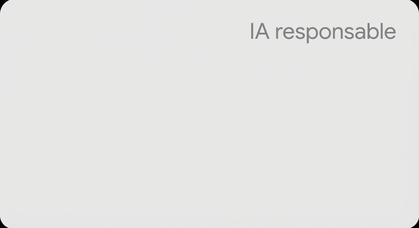 Ámbitos de IA responsable