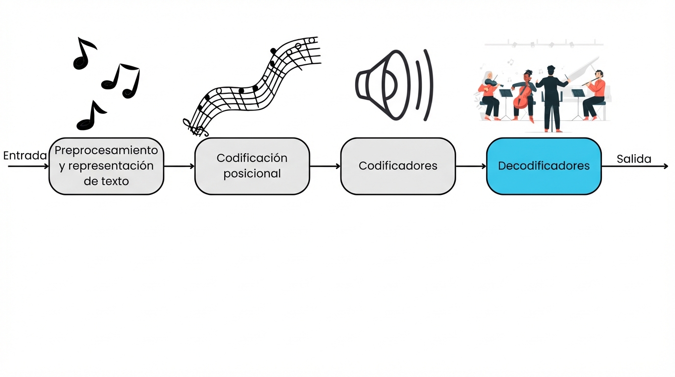 Componente decodificador de un transformador