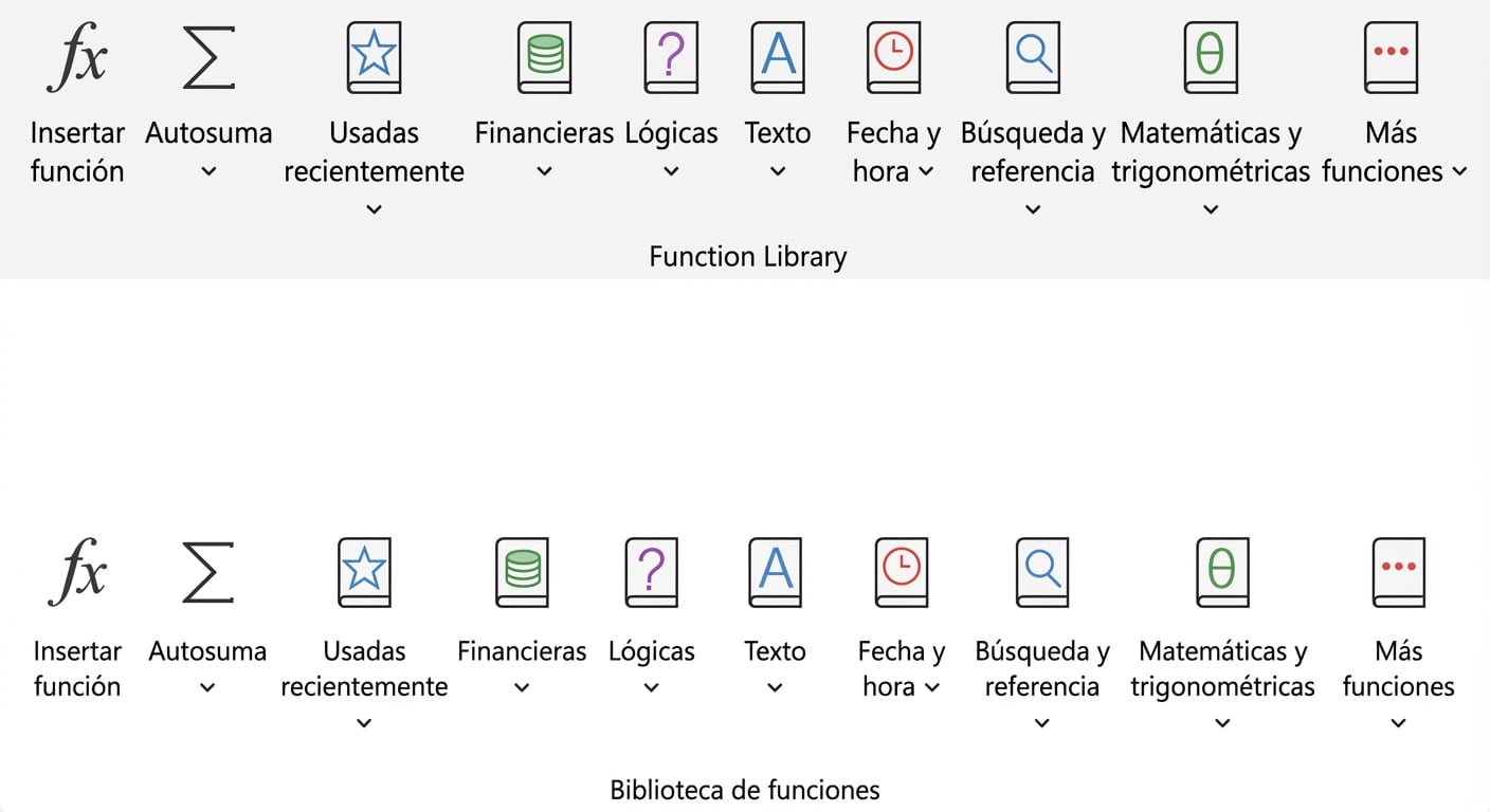 Biblioteca de funciones