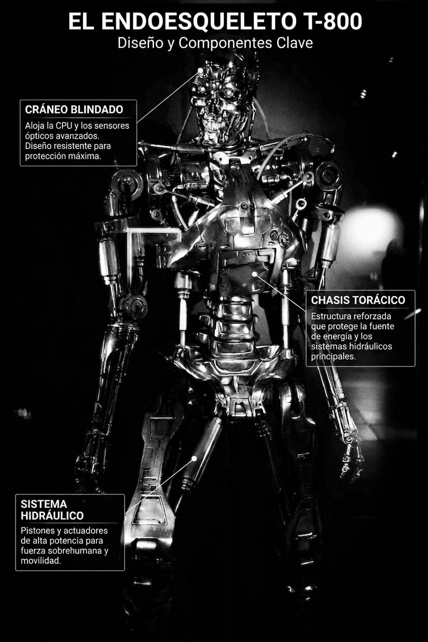 Robot de aspecto peligroso
