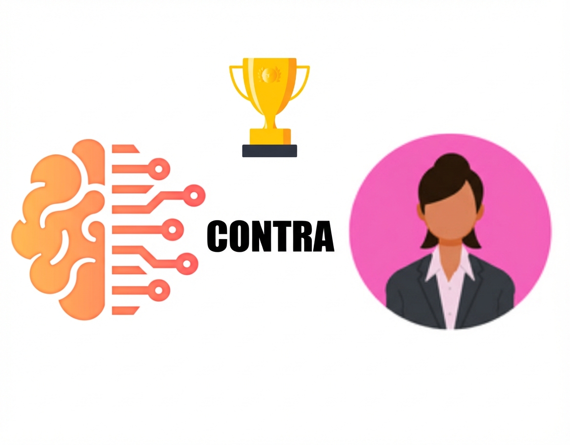 Una IA compitiendo contra un humano