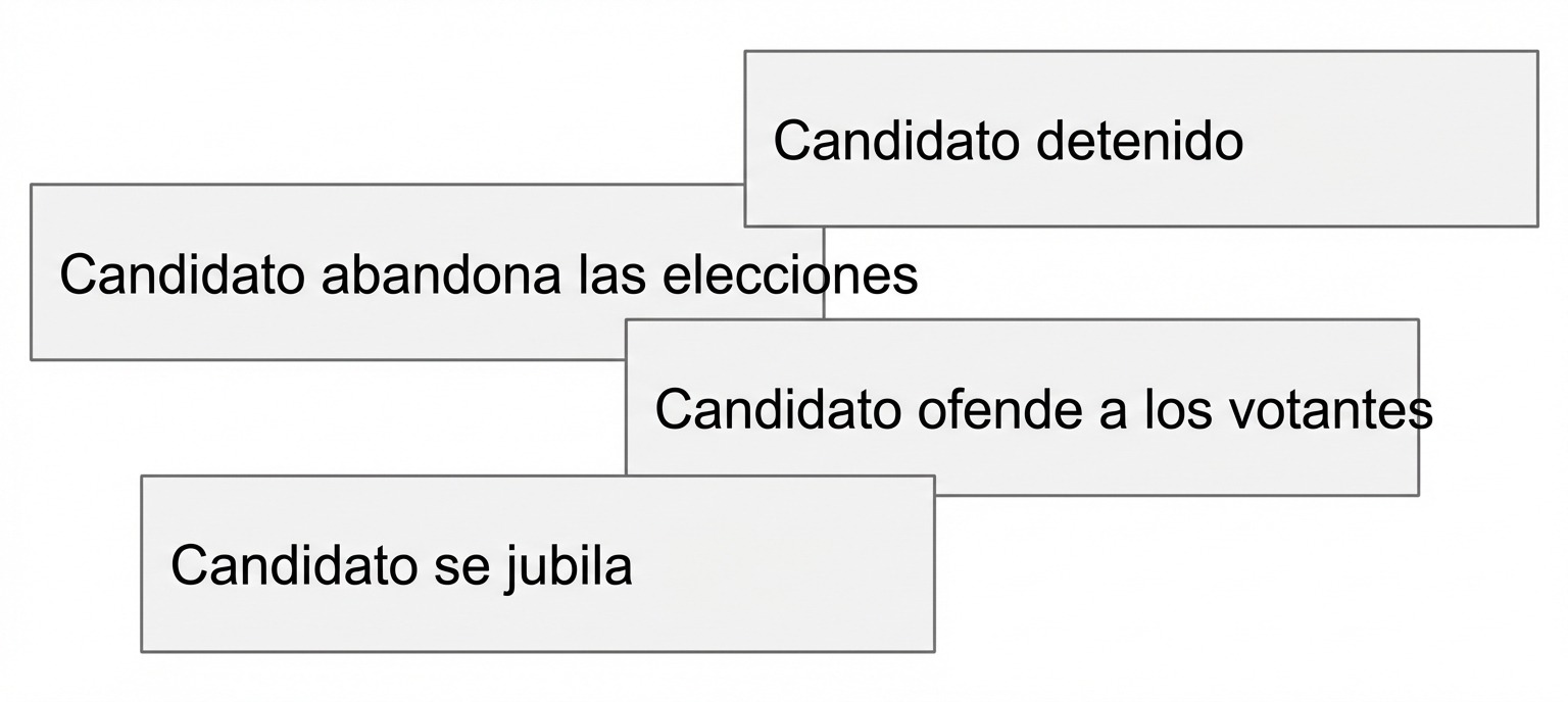 Recopilación de titulares de noticias falsas