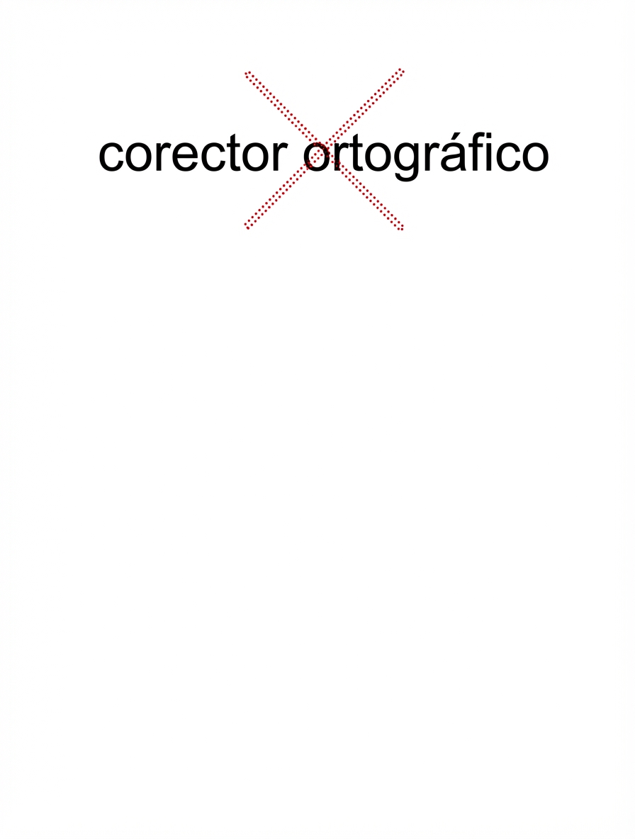 Corrector ortográfico
