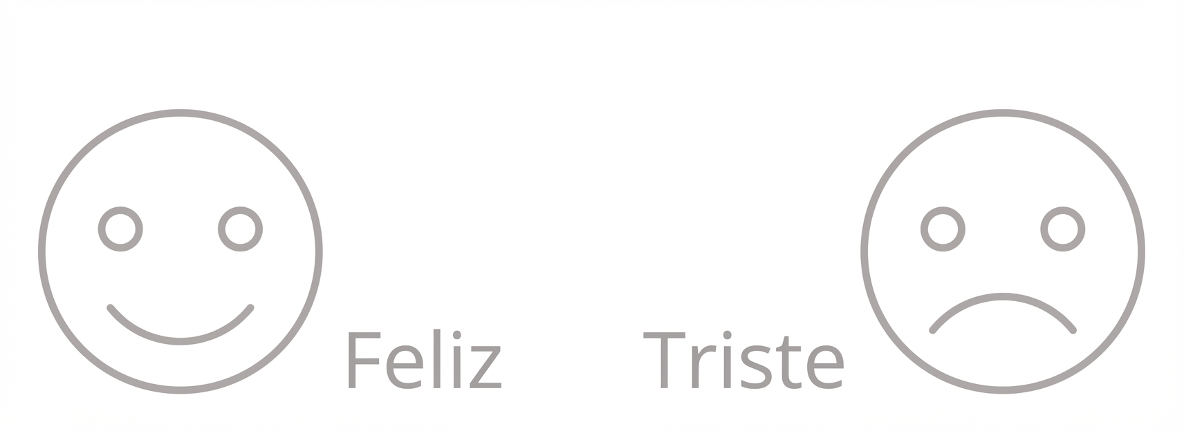 Una imagen adicional de una cara con el ceño fruncido que simboliza el impacto negativo de la IA