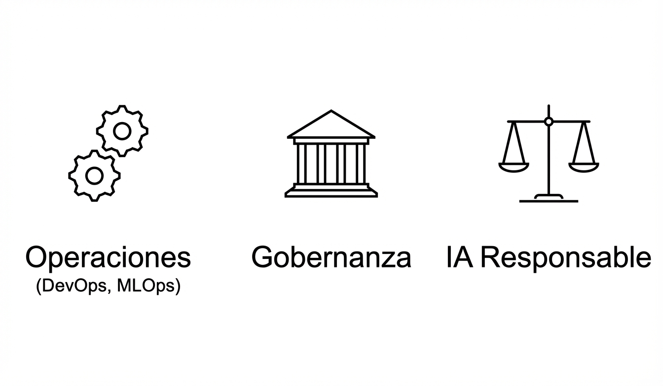 Operaciones, gobernanza e IA responsable