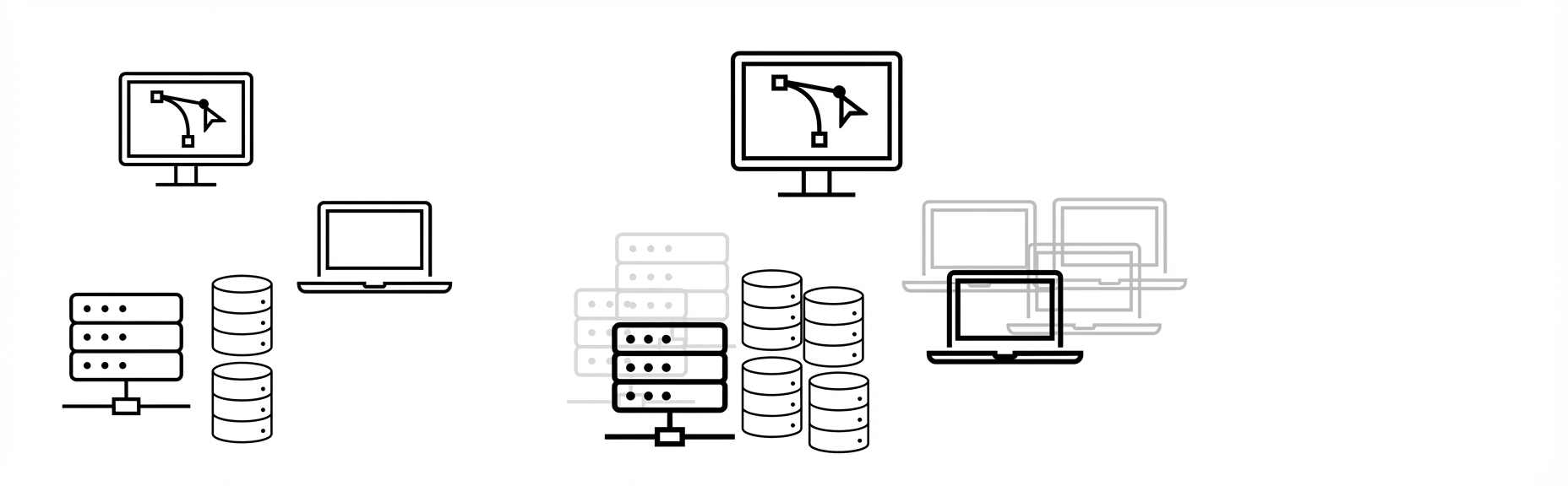 Aumentar la escala de la infraestructura