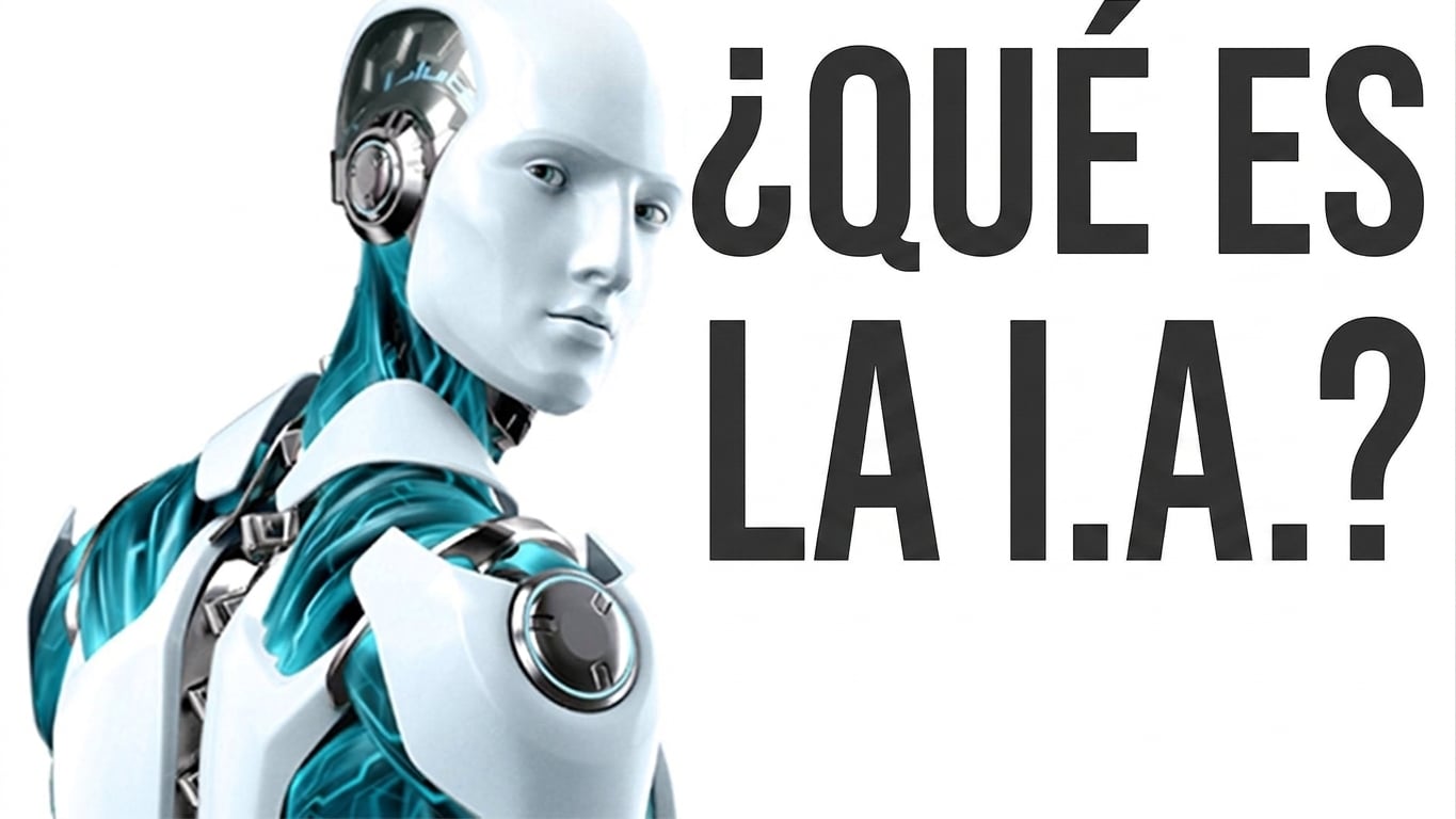 ¿Qué es la IA?