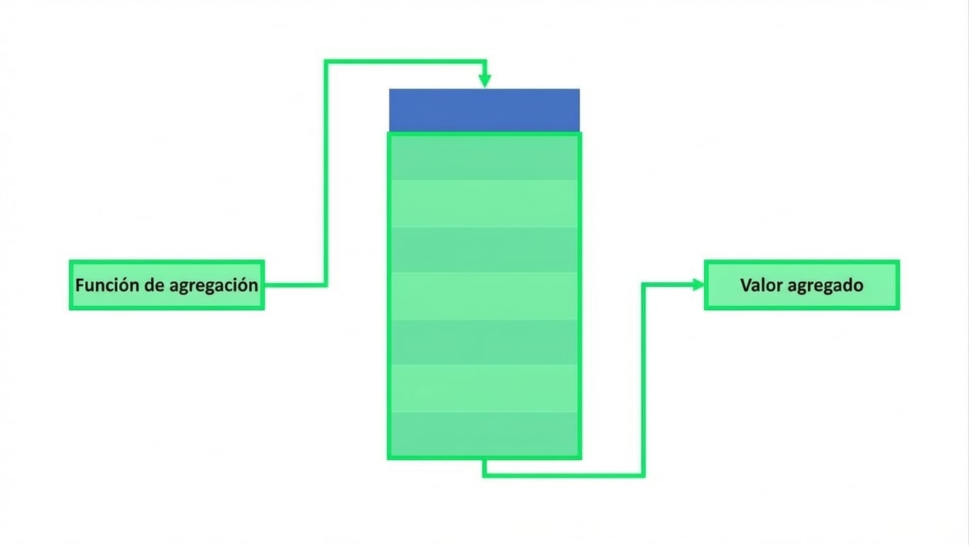 Diagrama de una evaluación a nivel de columna