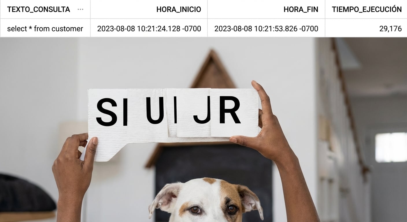 Filtrar el resultado en función de un tiempo de ejecución superior a 1000 ms