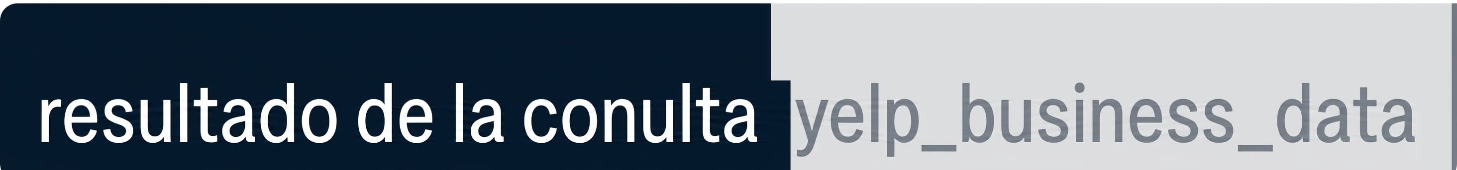 Consola SQL