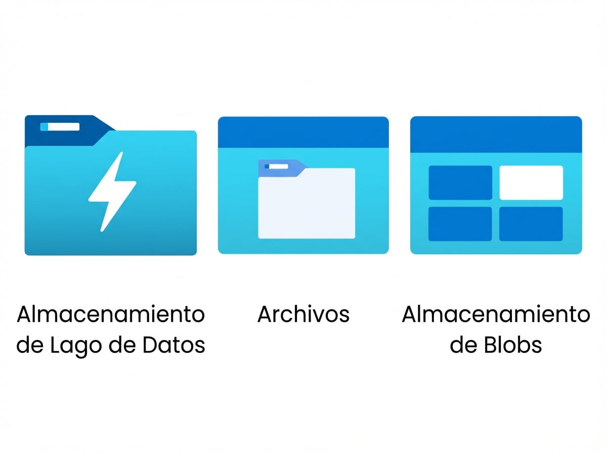 Ejemplos de servicios de Azure Storage