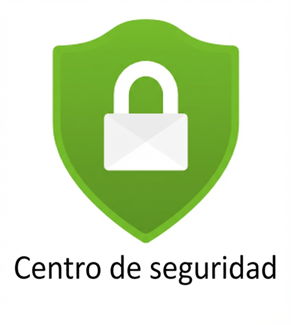 iconos de Azure Security Center