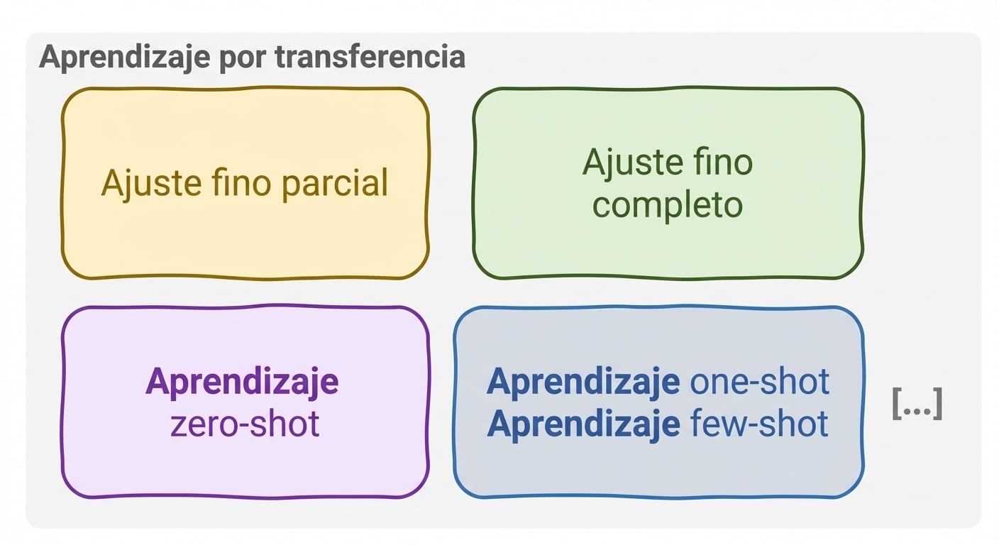 El paradigma del aprendizaje por transferencia