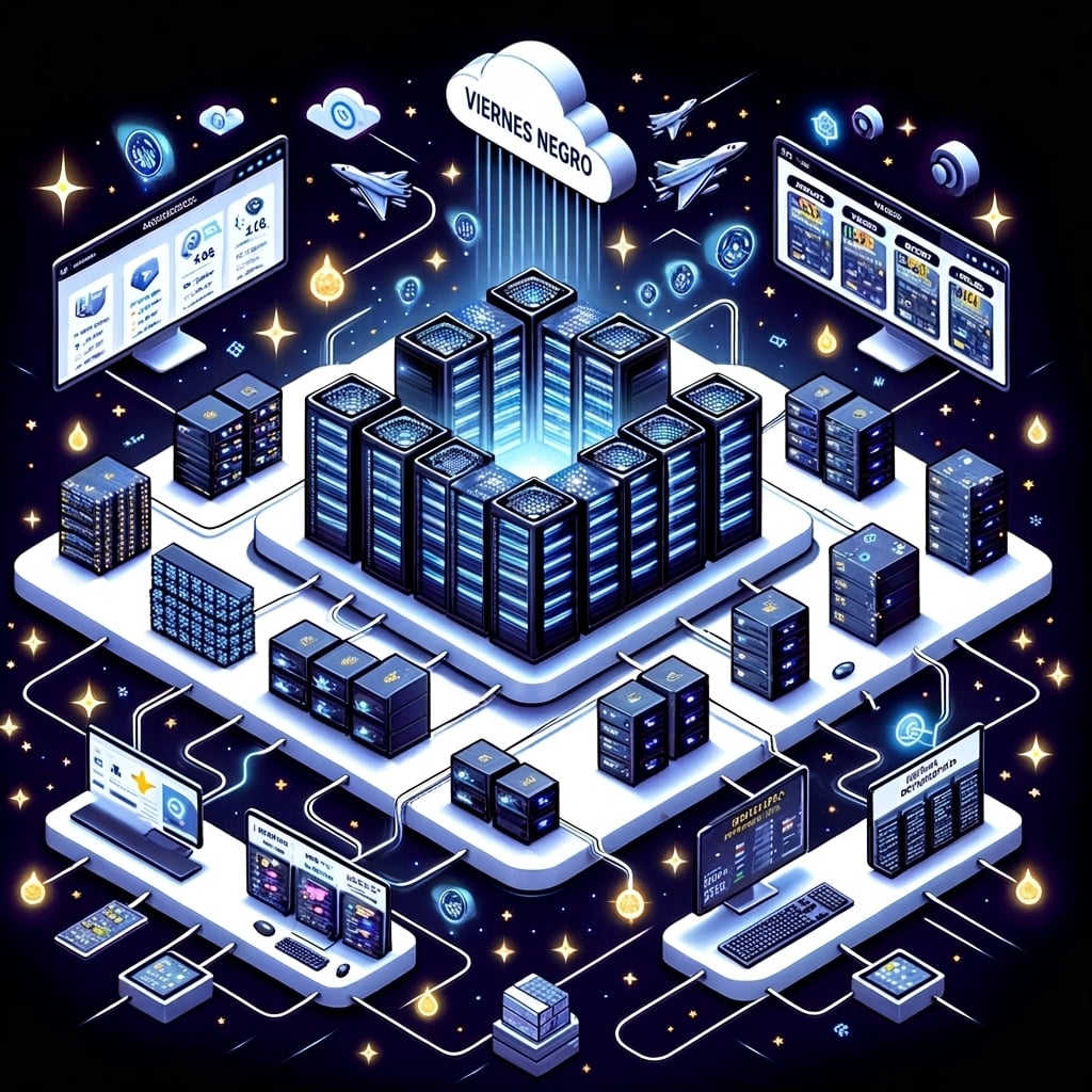 imagen de la arquitectura global de AWS con centros de datos, zonas de disponibilidad y ubicaciones perimetrales