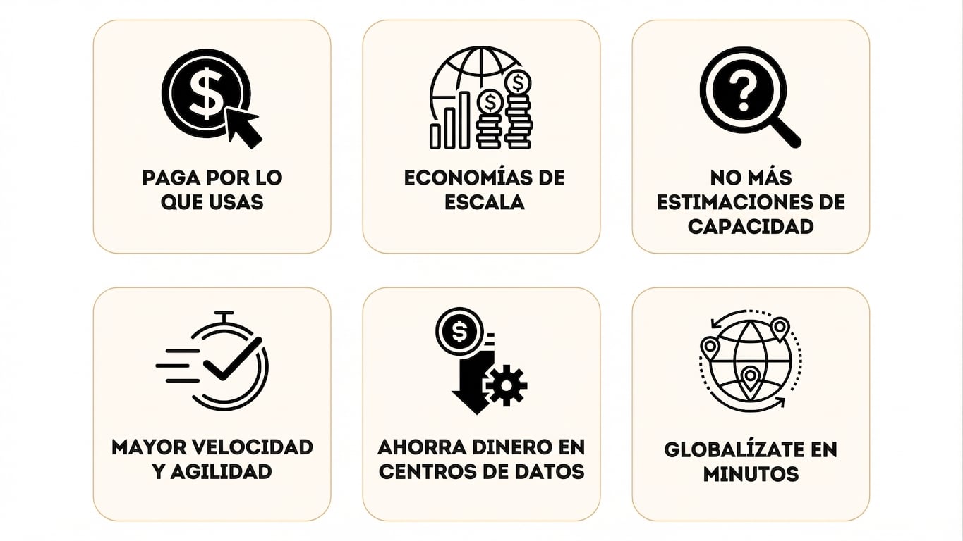 Lista de beneficios