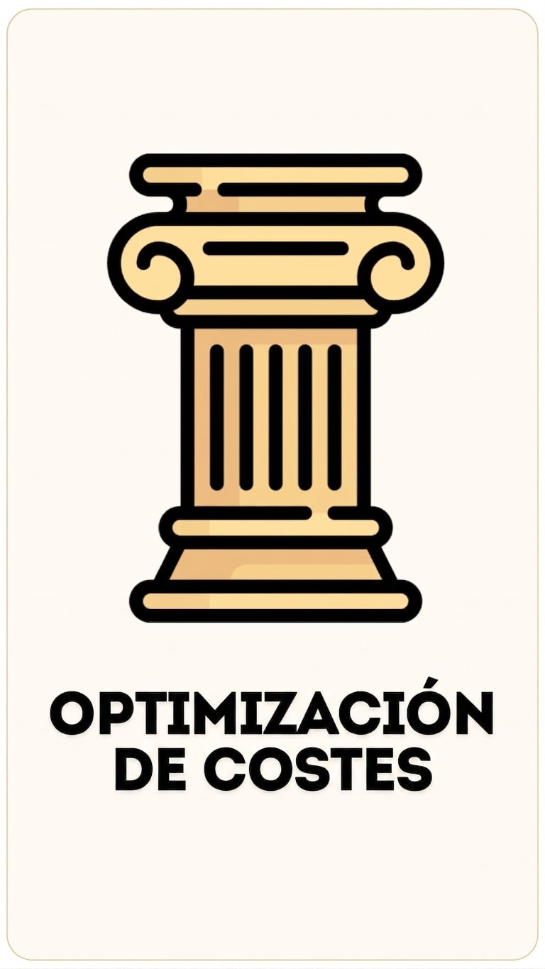 El pilar de Optimización de costos