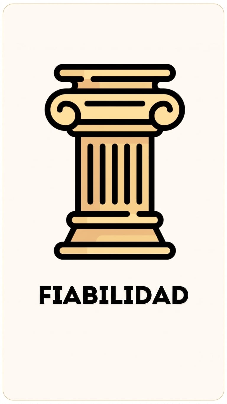 El pilar de Fiabilidad