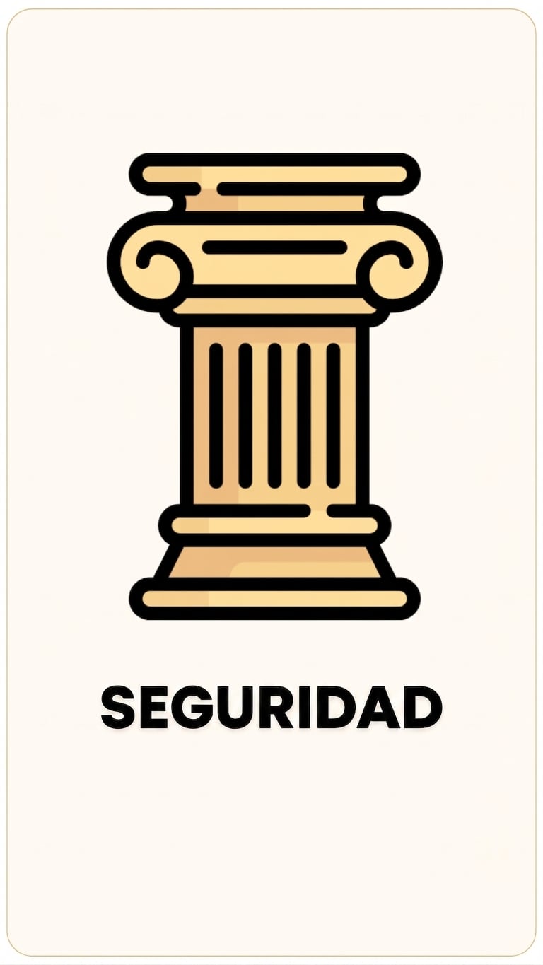 El pilar de Seguridad