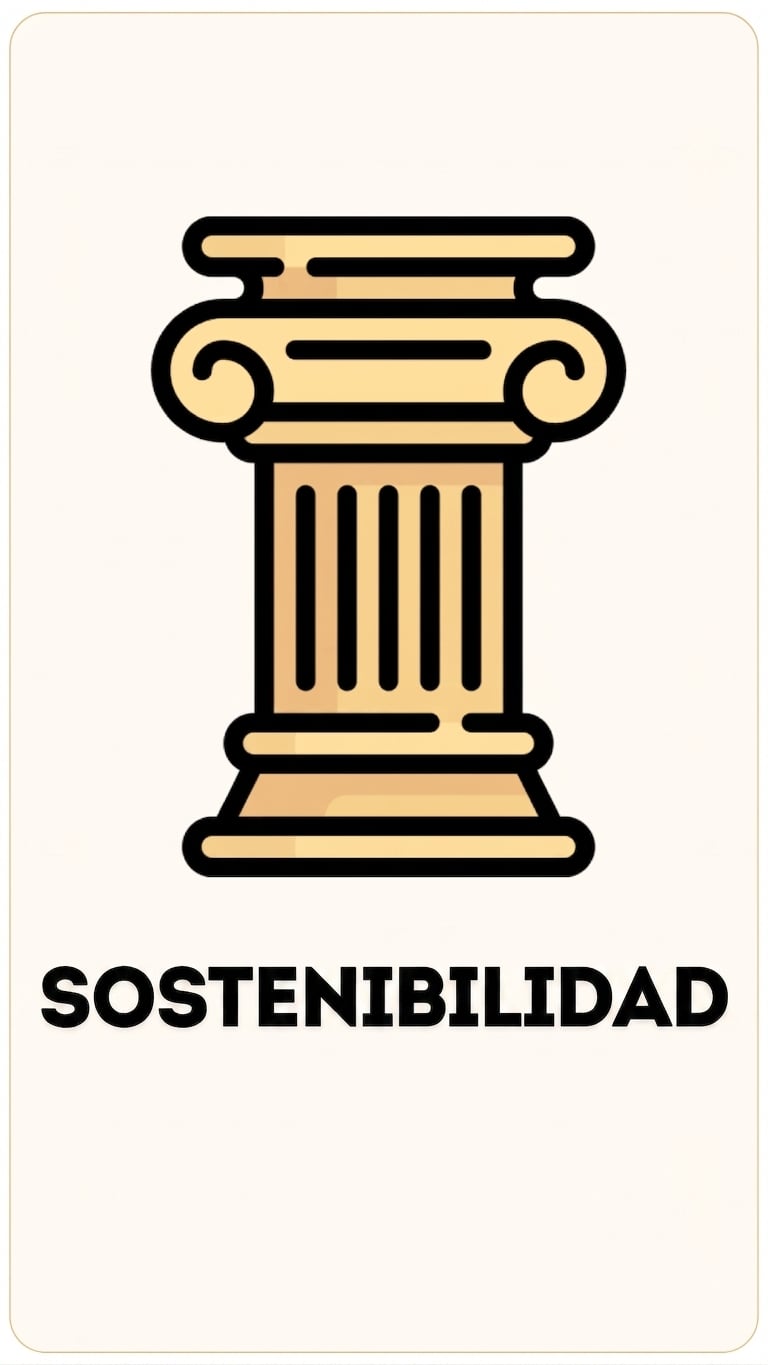 El pilar de Sostenibilidad