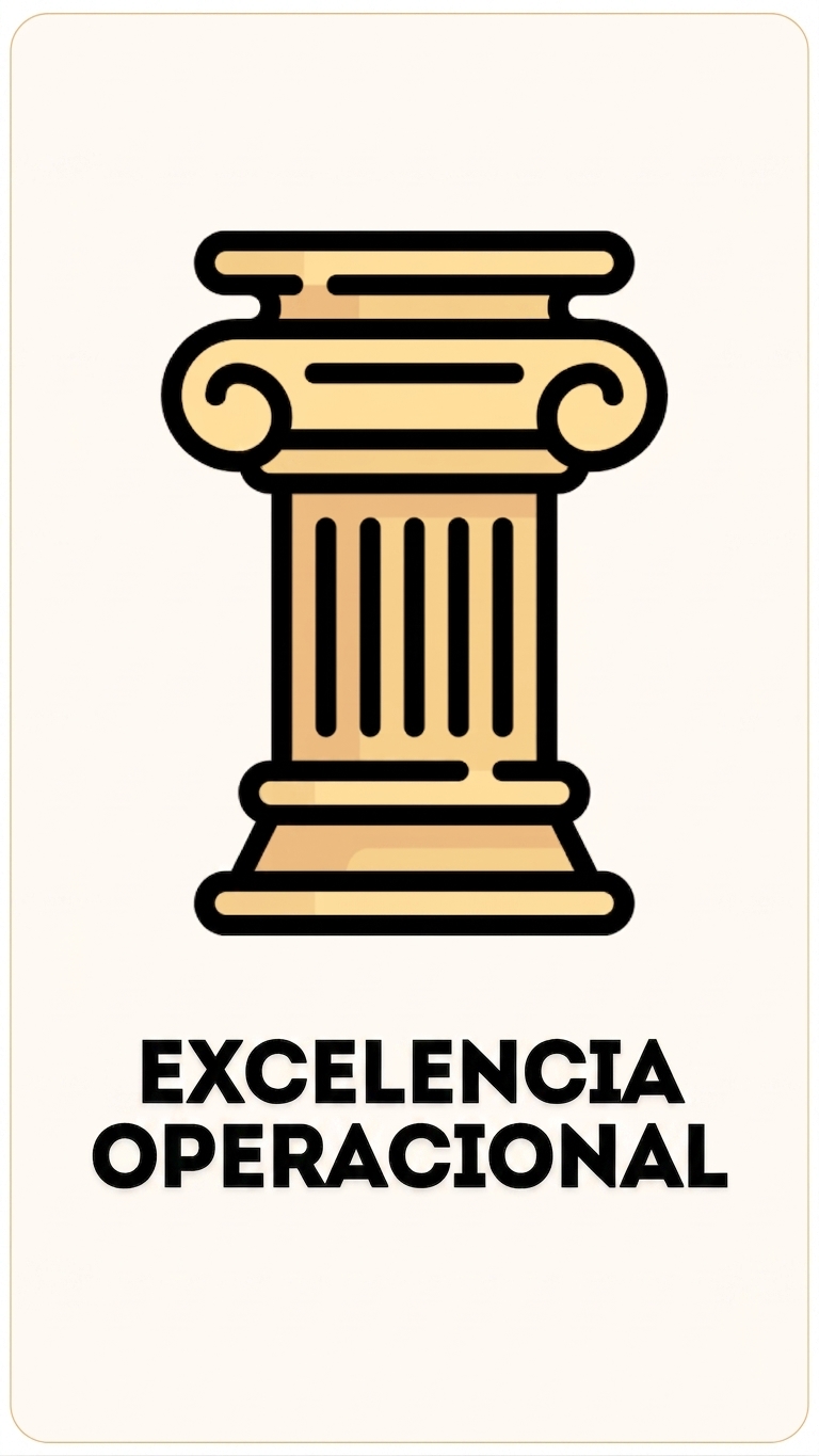 El pilar de Excelencia operativa