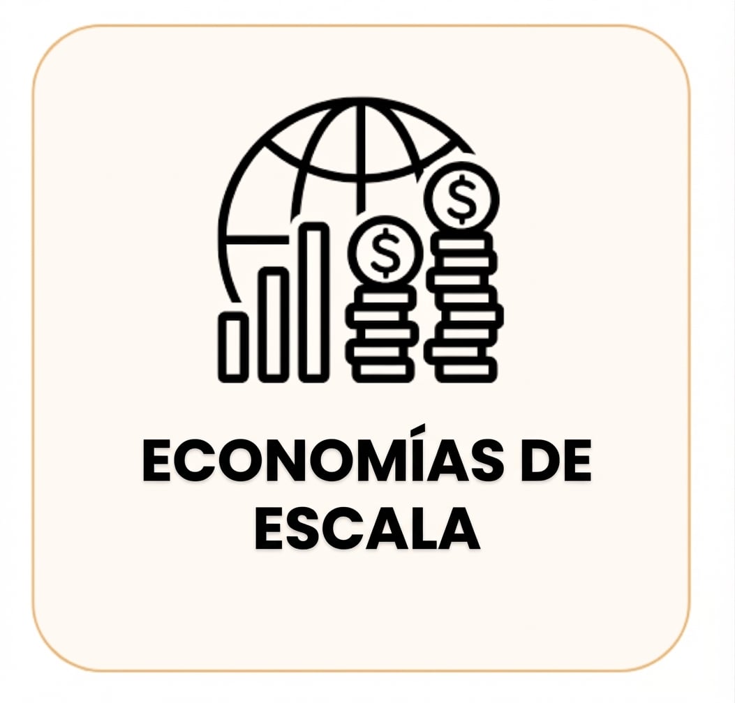 Imagen de un globo terráqueo y dinero