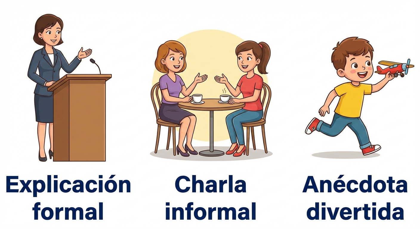 Niño jugando para representar una anécdota lúdica