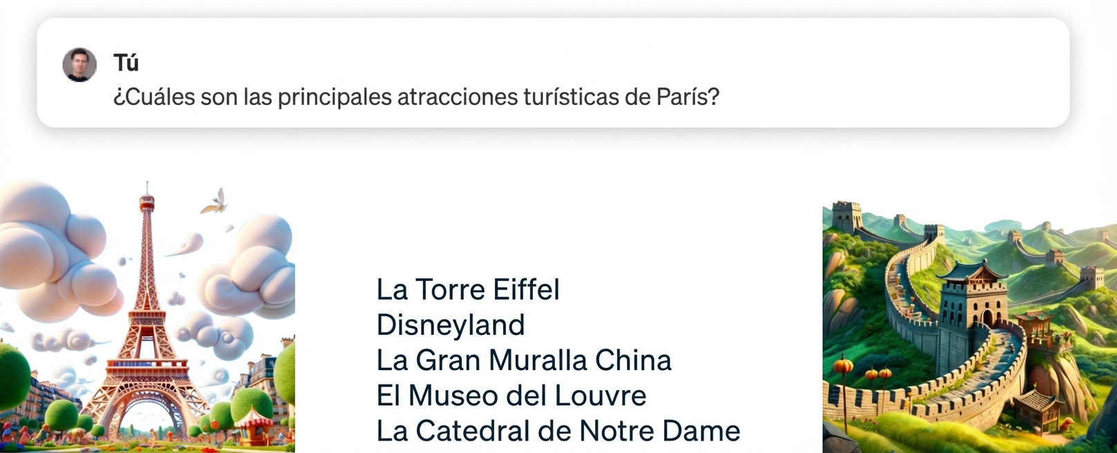 Cuáles son las principales atracciones turísticas de París