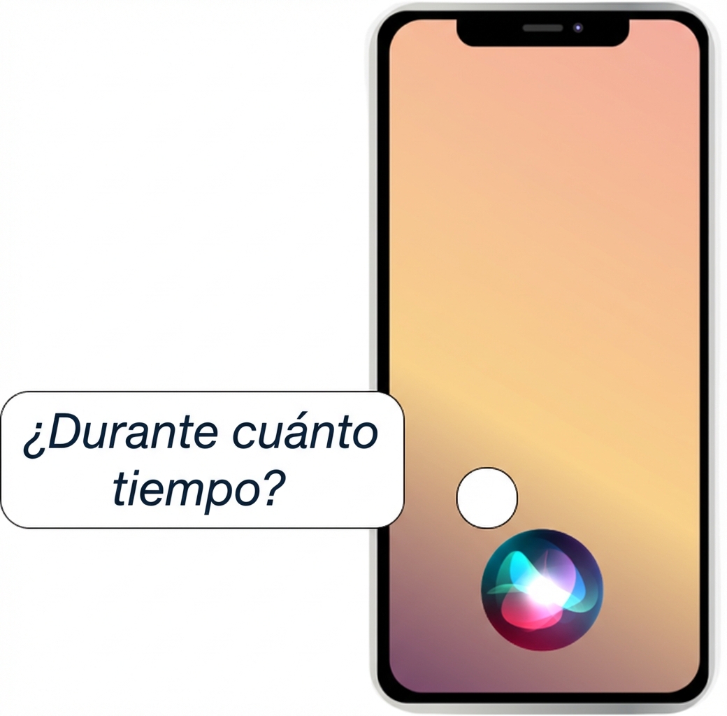 Icono de un asistente de smartphone
