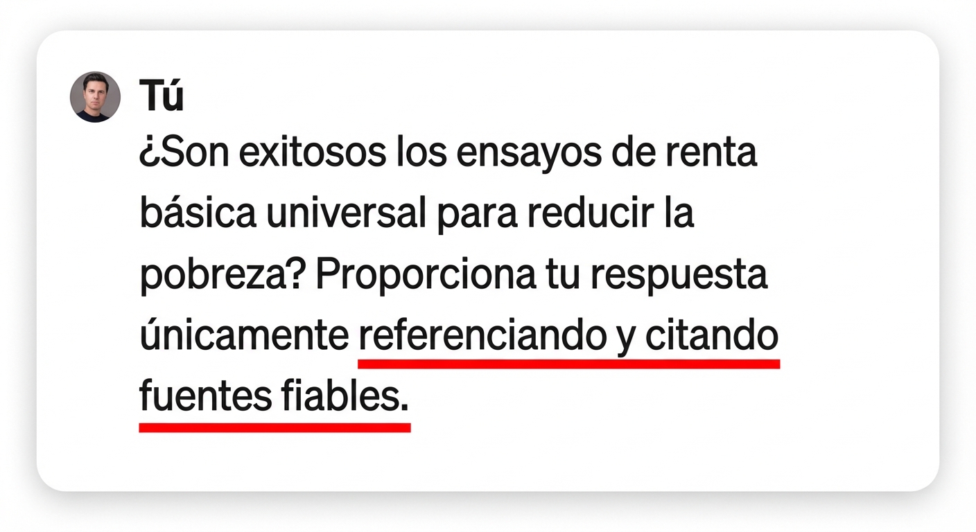 ¿Los intentos de renta básica universal consiguen reducir la pobreza? Proporciona tu respuesta referenciando y citando únicamente fuentes fiables