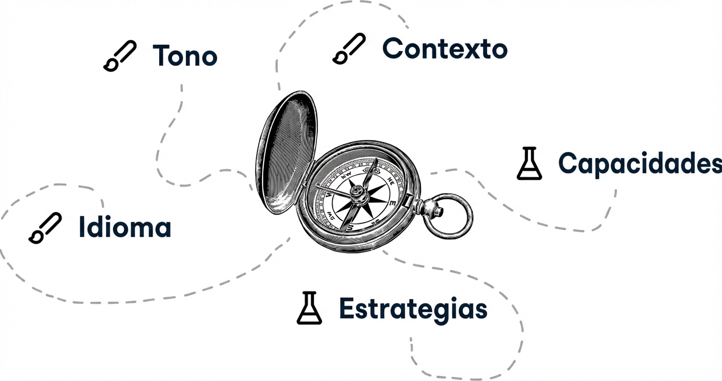 Imagen de la brújula