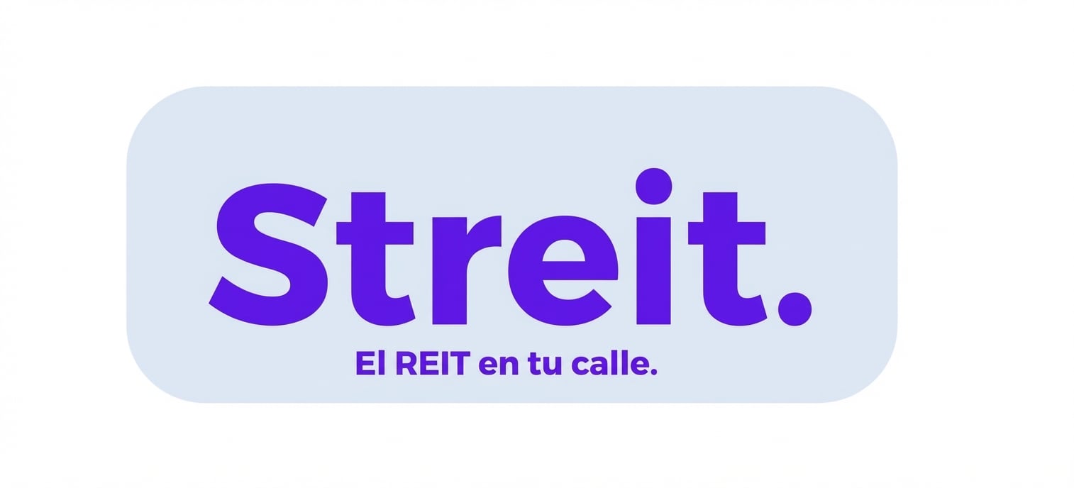 Logotipo de Streit. El REIT de tu calle.