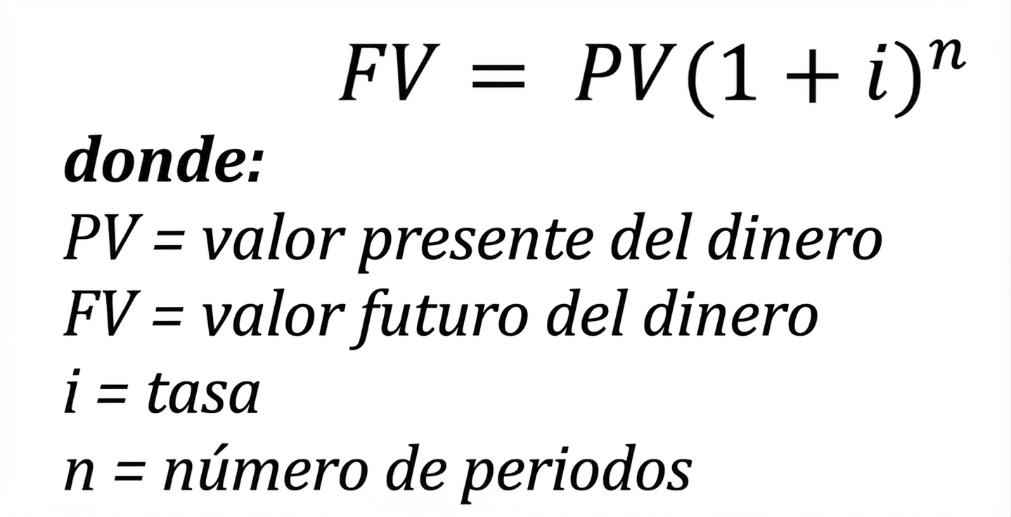 fórmula de valor futuro
