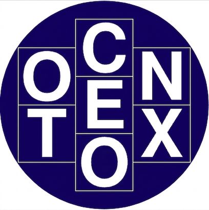 La palabra "context" dividida en letras individuales.
