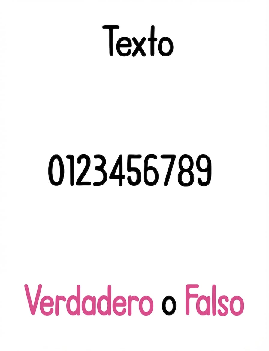 Tipos de datos