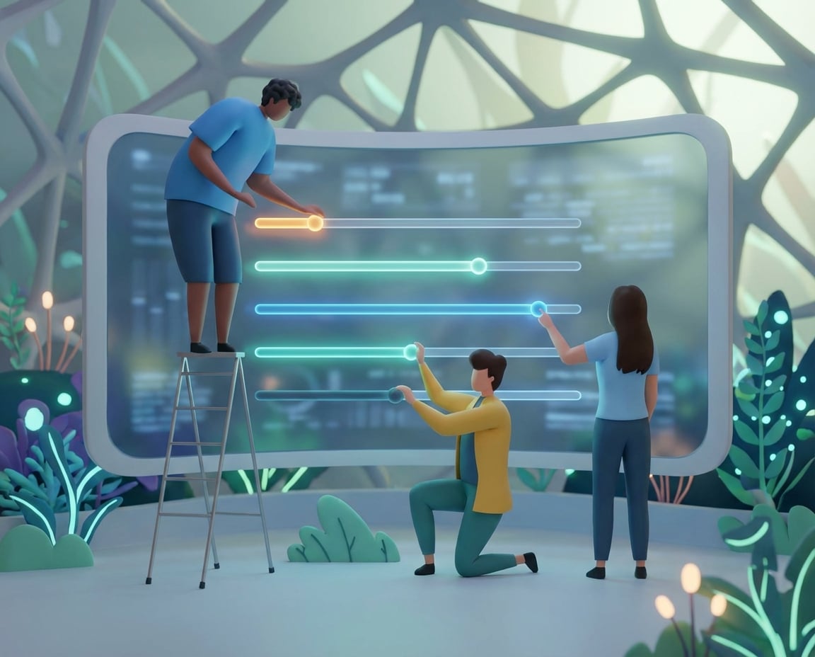 Más control y personalización