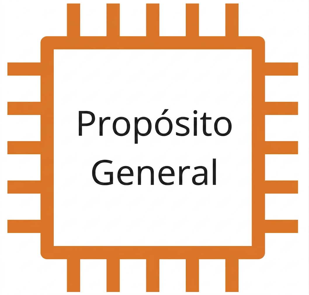 Icono de instancia EC2 que muestra una instancia de propósito general.