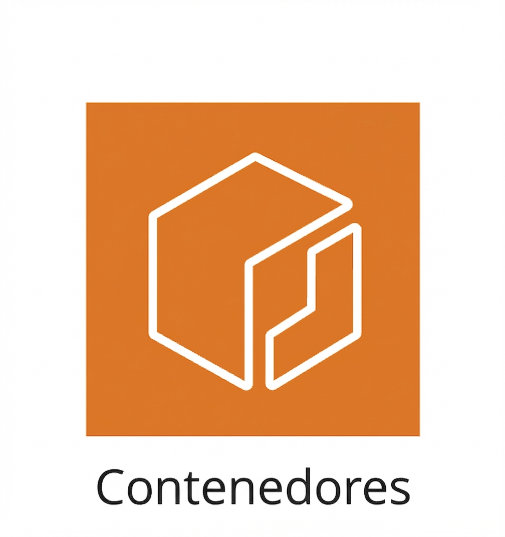 Un ícono que muestra contenedores.
