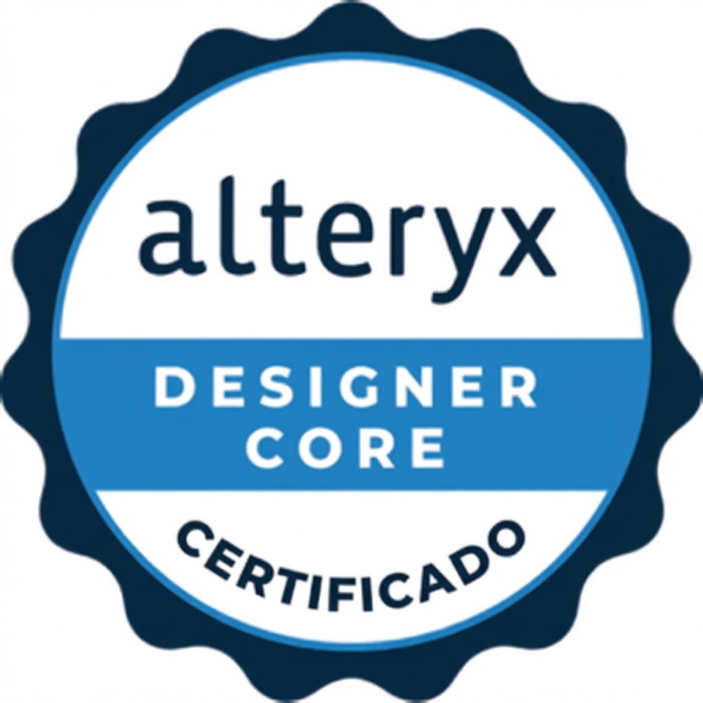 Logotipo de Alteryx Core Certification