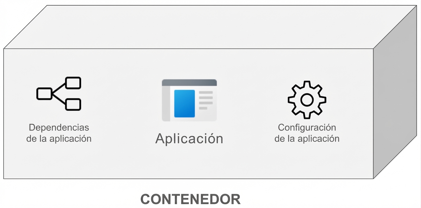 Contenido de un contenedor