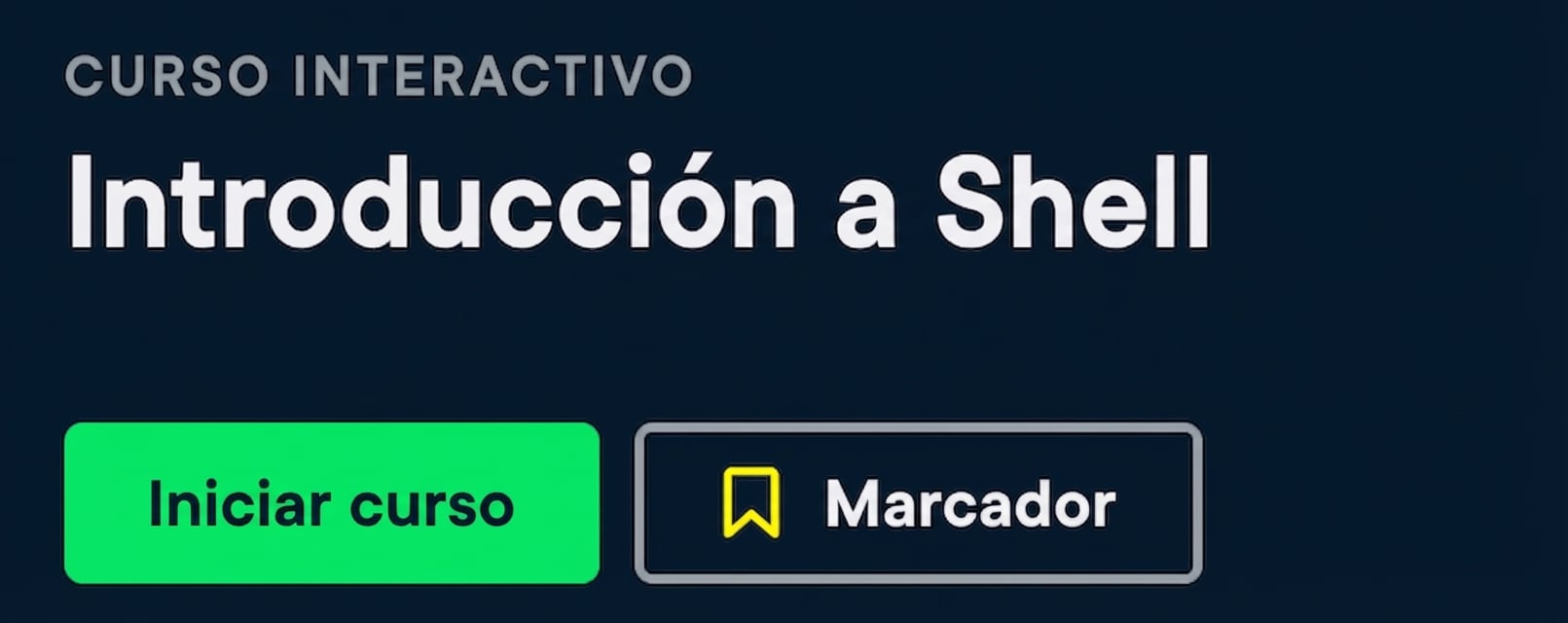 Curso de DataCamp: Introduction to Shell