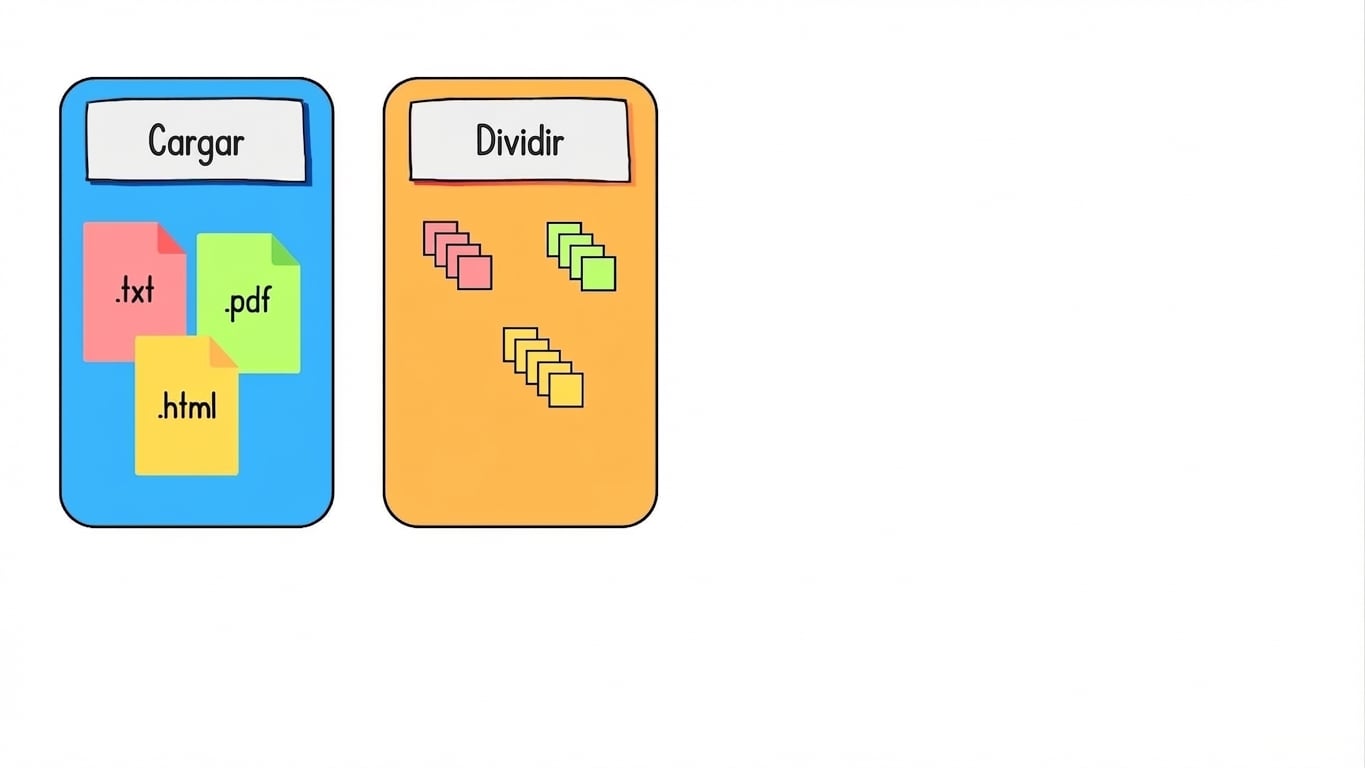 Dividiendo documentos.